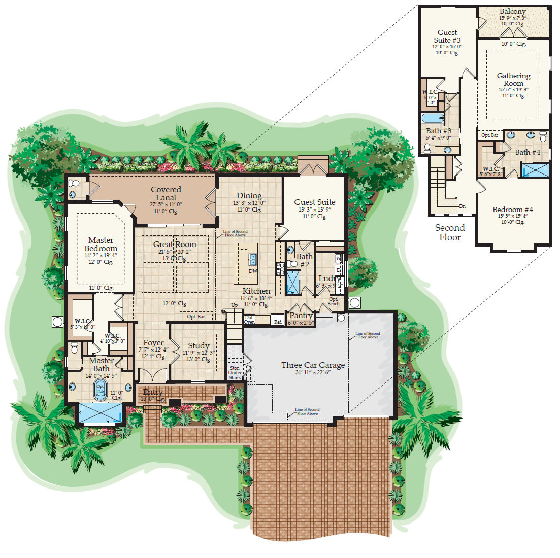 The Biscayne Gulfstream Homes