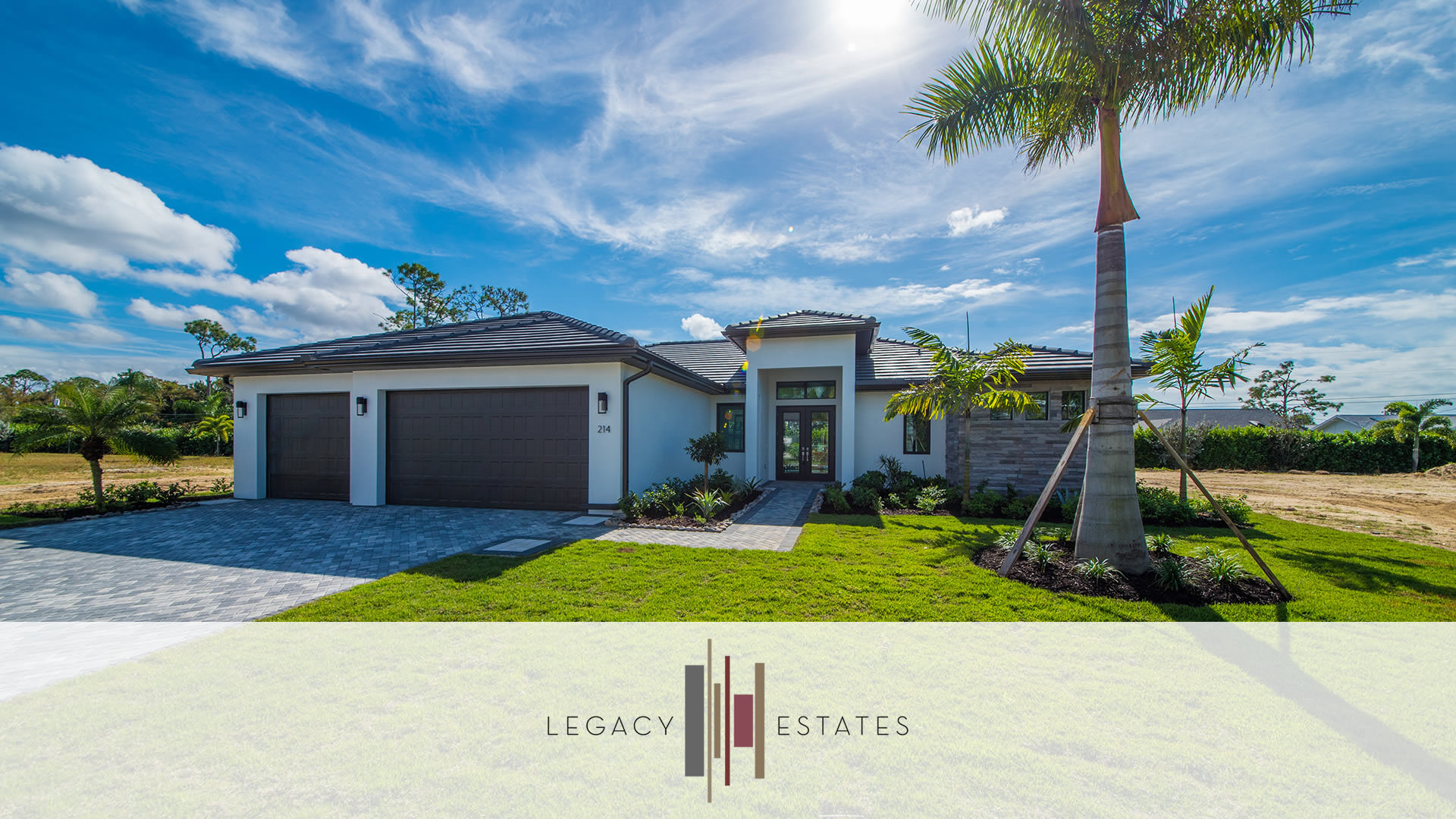 Legacy Estates Homes Feature Gulfstream Homes