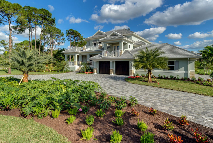 Gallery Naples Home Builder Naples Florida Home Builder Custom   Front 4 900x604 