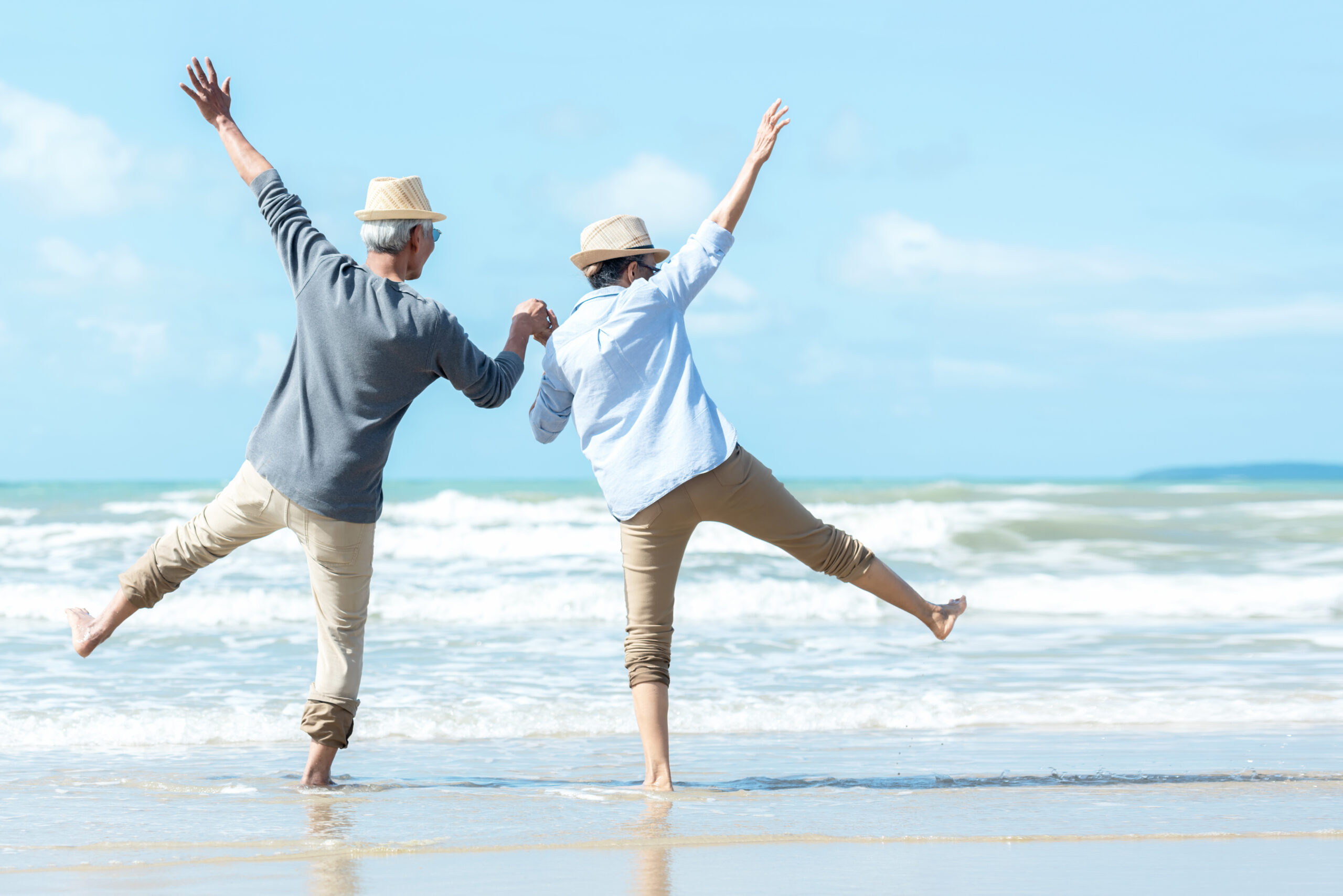 Couple on the beach