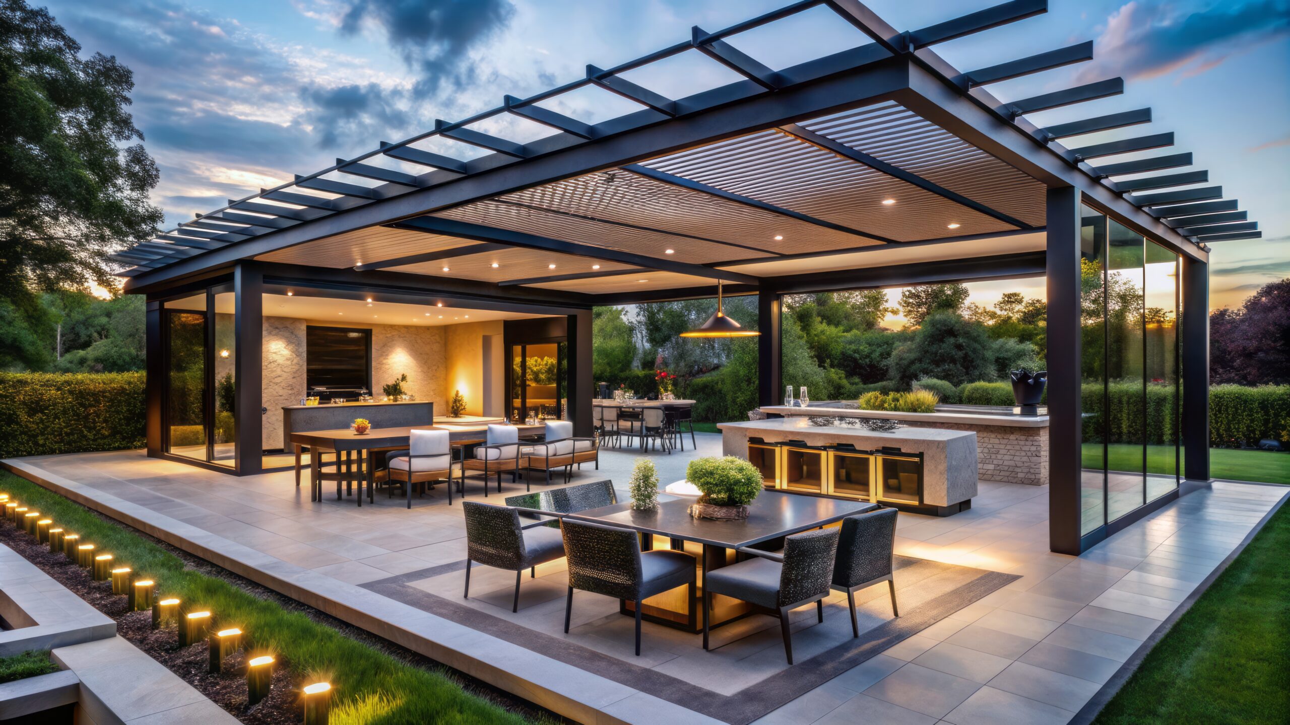 Create The Ultimate Outdoor Kitchen with Gulfstream Homes